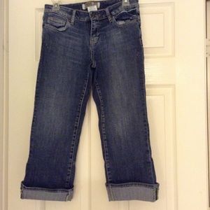 209 cropped jeans